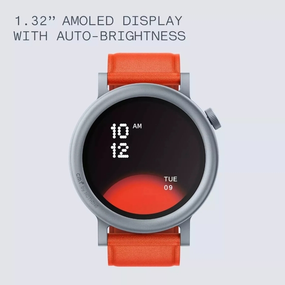 CMF by Nothing Watch 2 Pro Orange 1.32" AMOLED Gesture Control GPS Smartwatch - Picture 6 of 7
